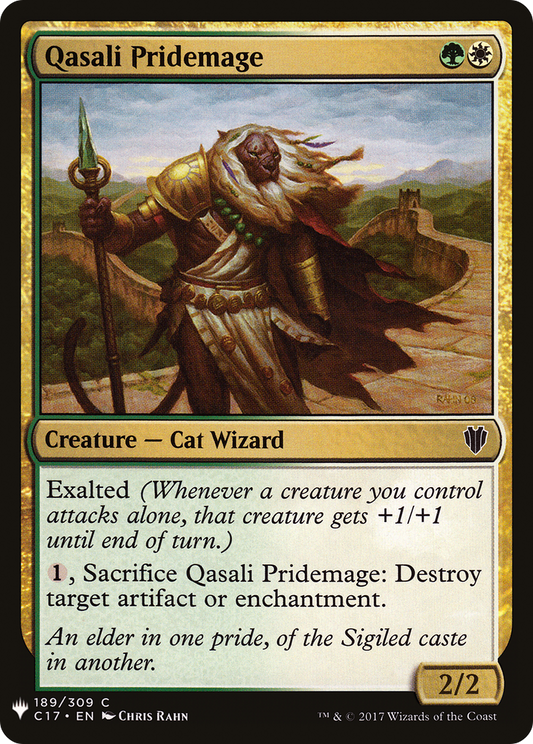 Qasali Pridemage (PLST) #C17-189 [EN/N]