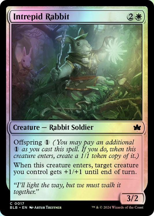 Intrepid Rabbit (BLB) #17 [EN/F]