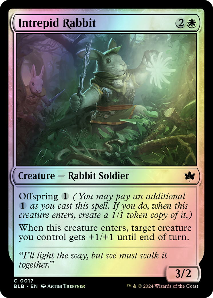 Intrepid Rabbit (BLB) #17 [EN/F]
