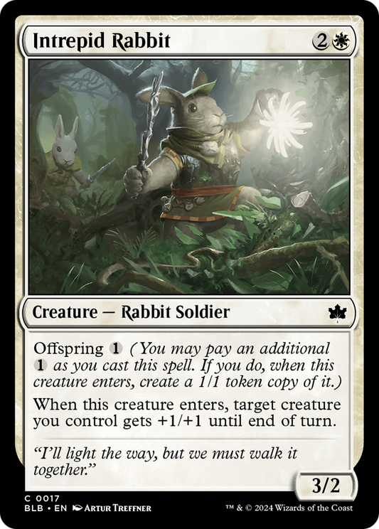 Intrepid Rabbit (BLB) #17 [EN/N]