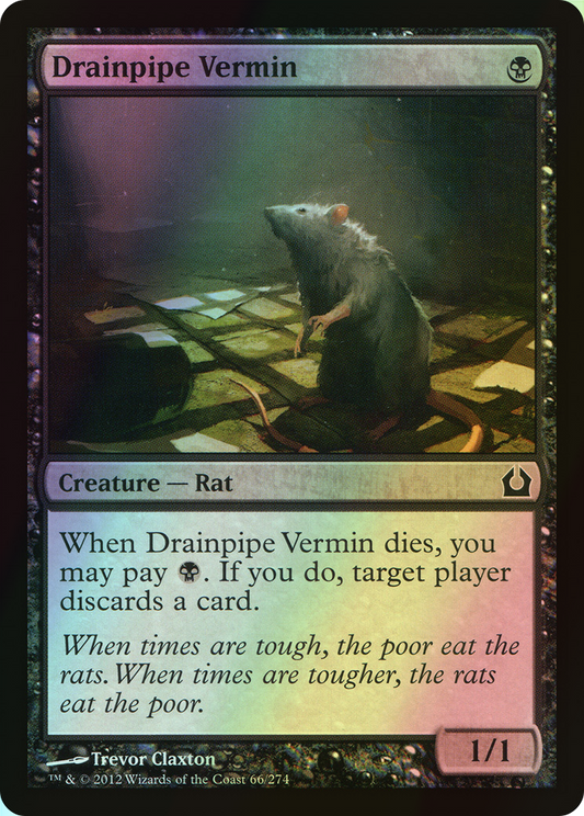 Drainpipe Vermin (RTR) #66 [EN/F] s/o