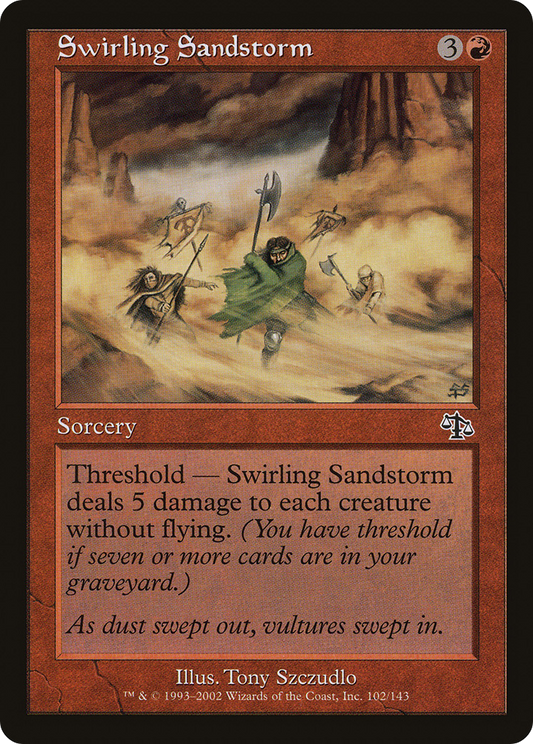 Swirling Sandstorm (JUD) #102 [EN/N] s/o