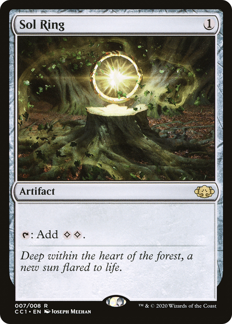 Sol Ring (CC1) #7 [EN/N]