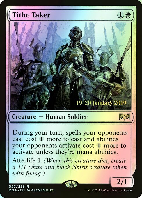 Tithe Taker (PRNA) #27s [EN/F] s/o