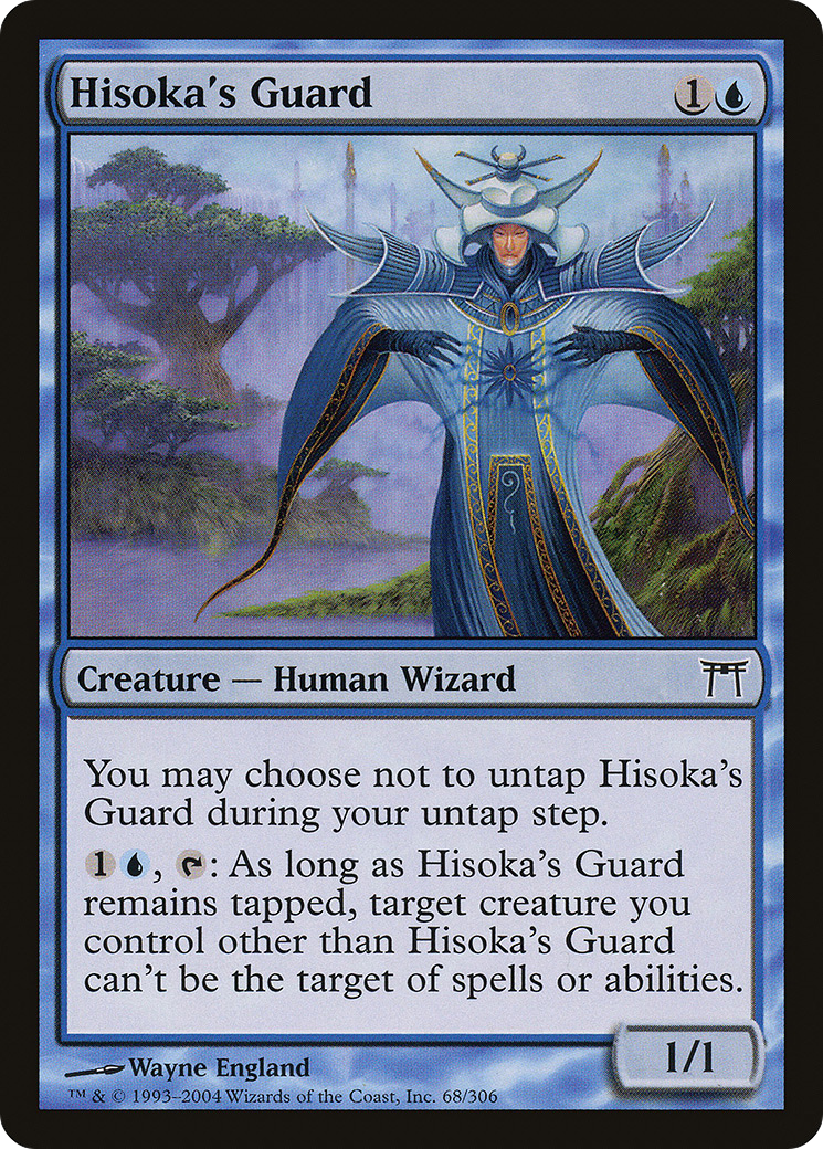 Hisoka's Guard (CHK) #68 [EN/N]