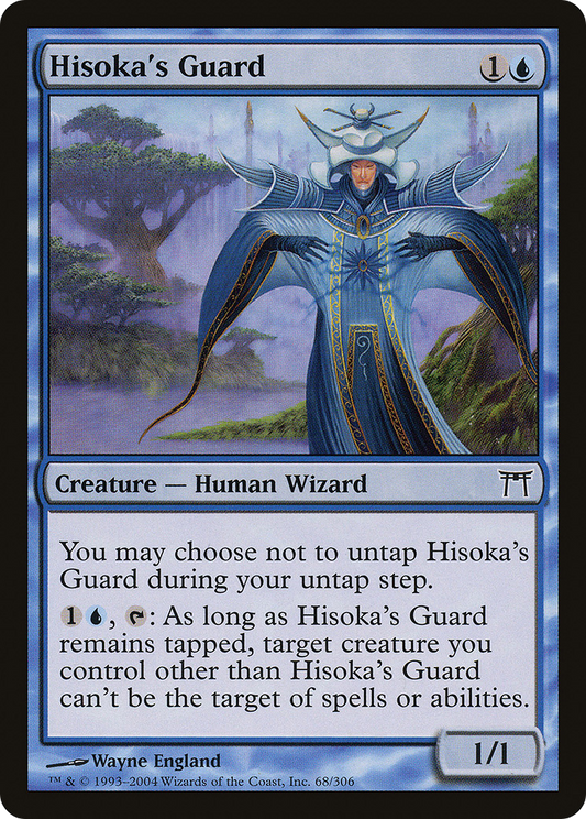 Hisoka's Guard (CHK) #68 [EN/N]