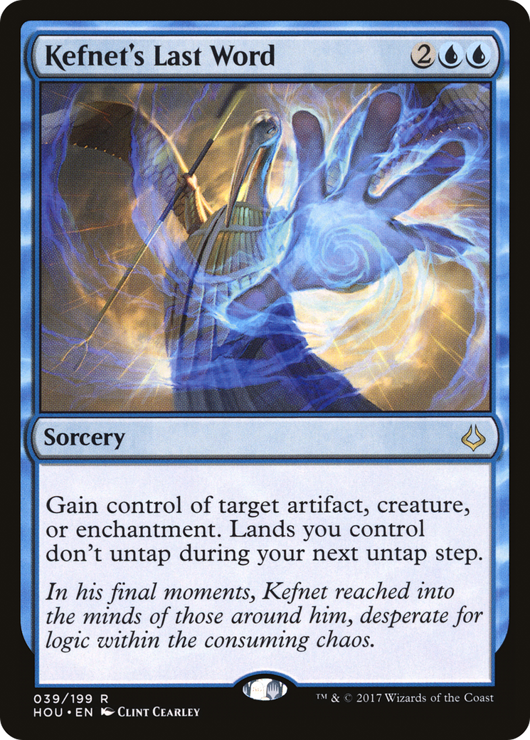 Kefnet's Last Word (HOU) #39 [EN/N]