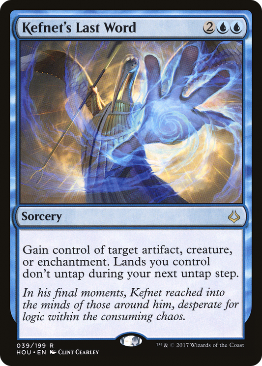 Kefnet's Last Word (HOU) #39 [EN/N]