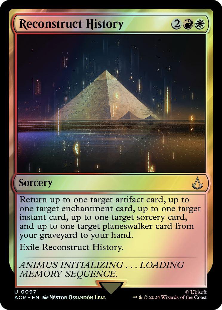 Reconstruct History (ACR) #97 [EN/F]