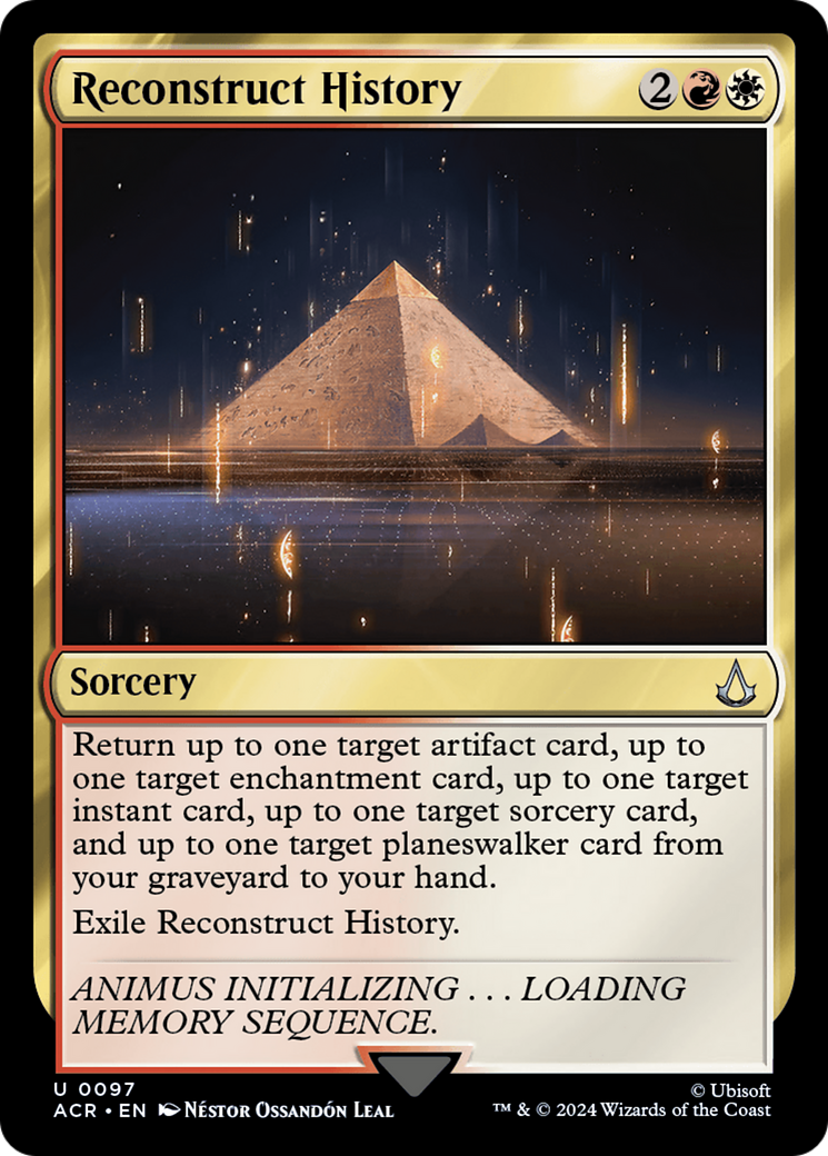 Reconstruct History (ACR) #97 [EN/N]
