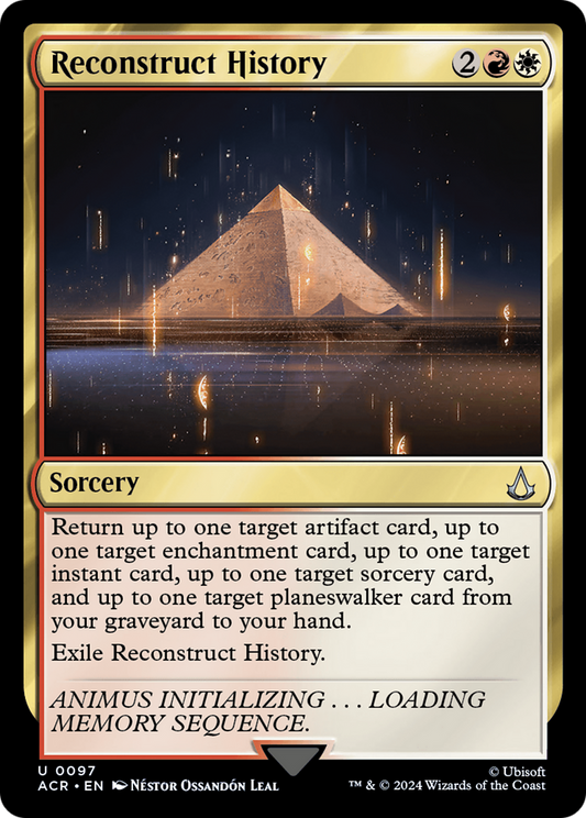 Reconstruct History (ACR) #97 [EN/N]