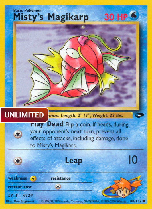Misty's Magikarp (G2) #88 [EN/U]