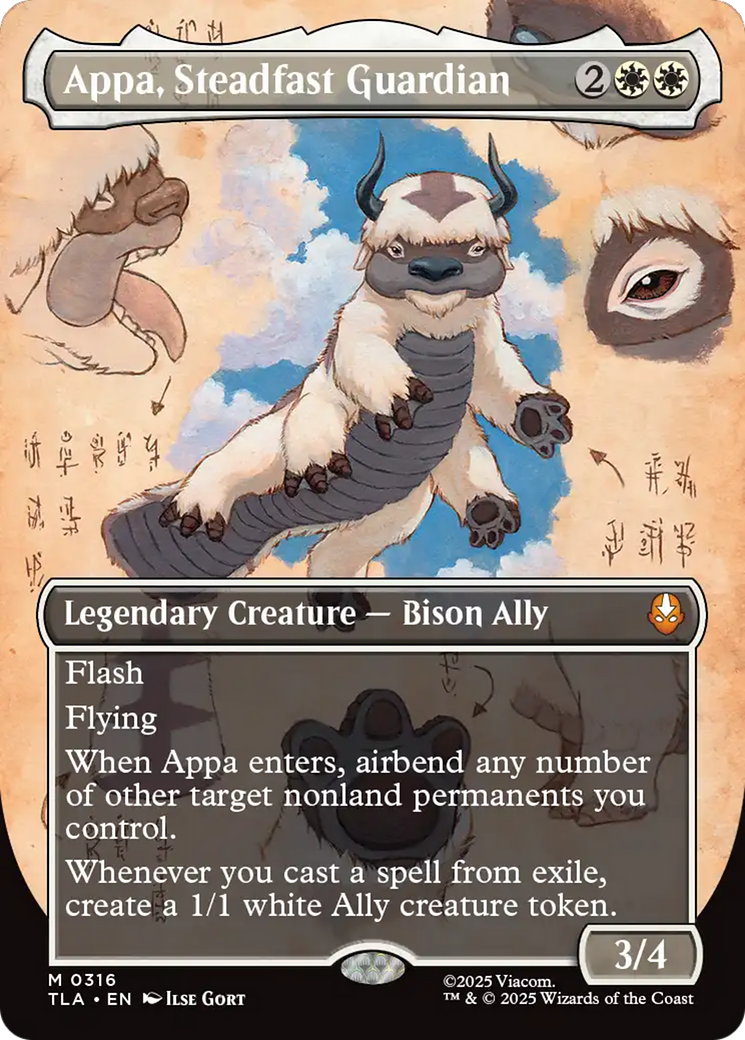 Appa, Steadfast Guardian (TLA) #316 [EN/N]
