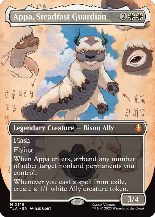 Appa, Steadfast Guardian (TLA) #316 [EN/N]