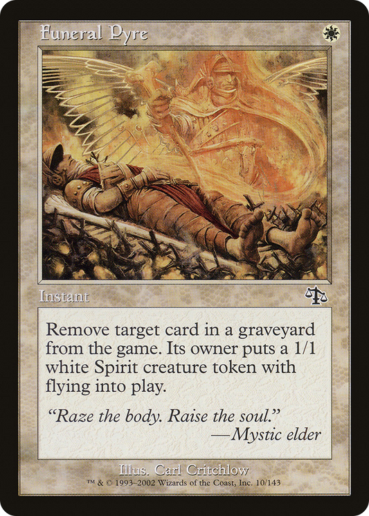 Funeral Pyre (JUD) #10 [EN/N]