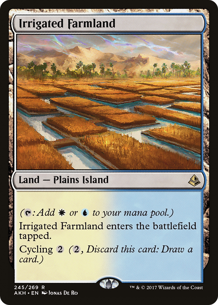 Irrigated Farmland (AKH) #245 [EN/N]