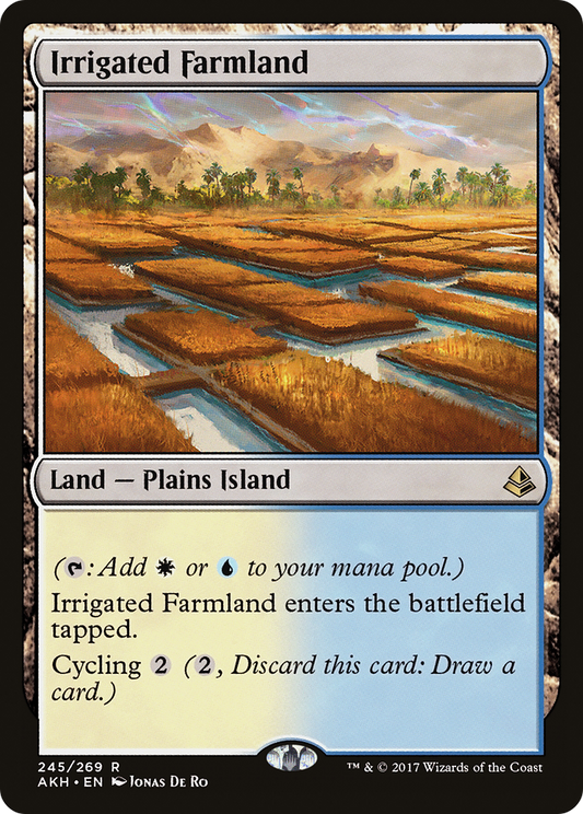 Irrigated Farmland (AKH) #245 [EN/N]