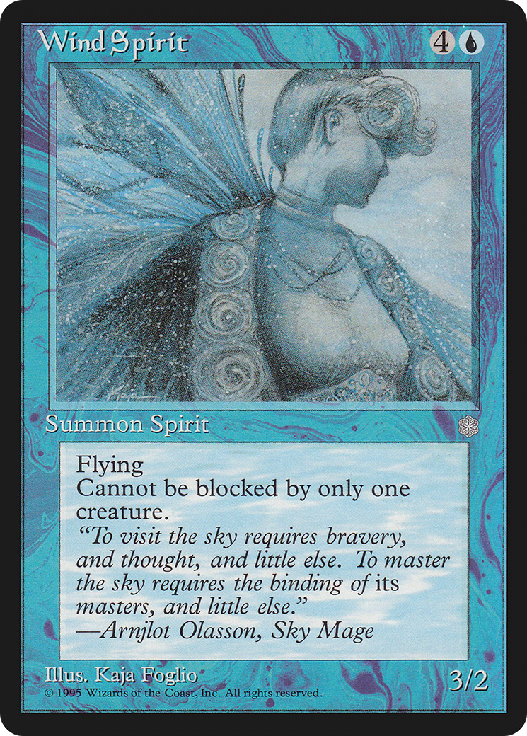 Wind Spirit (ICE) #106 [EN/N]