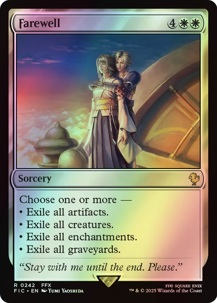 Farewell - Surge Foil (FIC) #242 [EN/F]