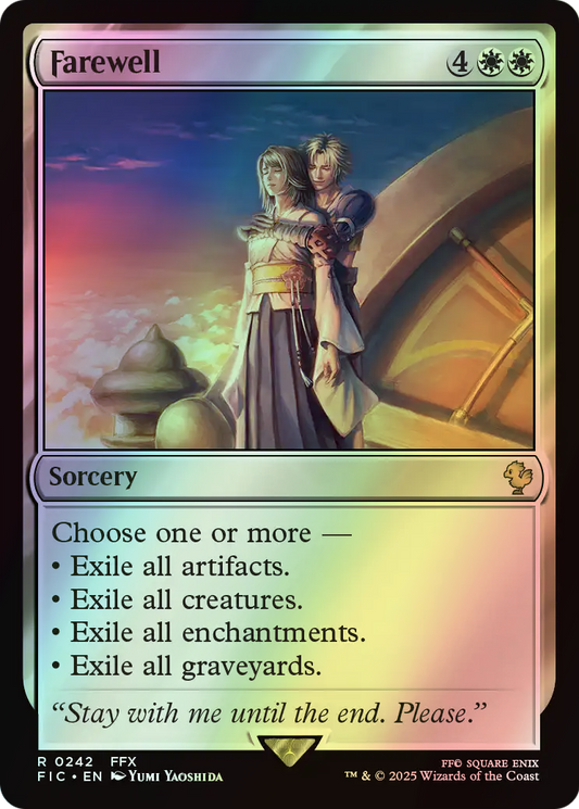 Farewell - Surge Foil (FIC) #242 [EN/F]