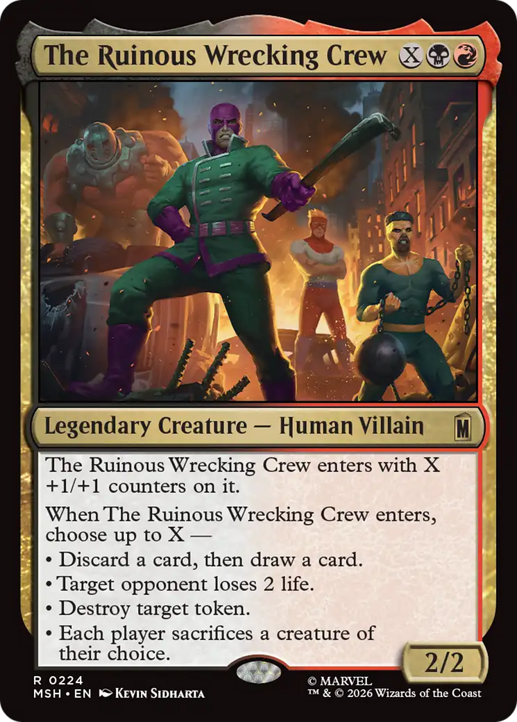 The Ruinous Wrecking Crew (MSH) #224 [EN/N]