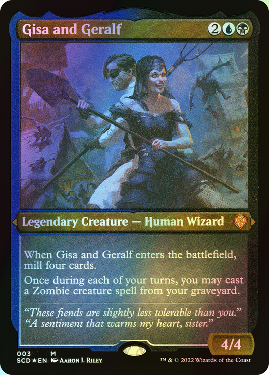 Gisa and Geralf (SCD) #3 [EN/E] s/o