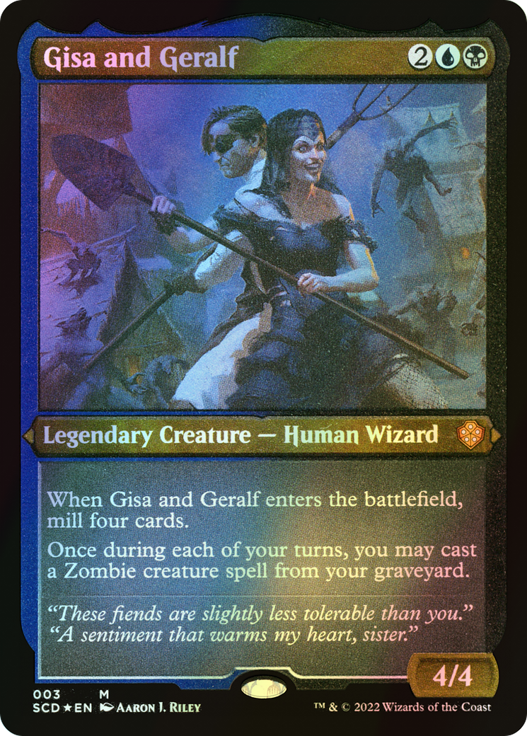 Gisa and Geralf (SCD) #3 [EN/E] s/o