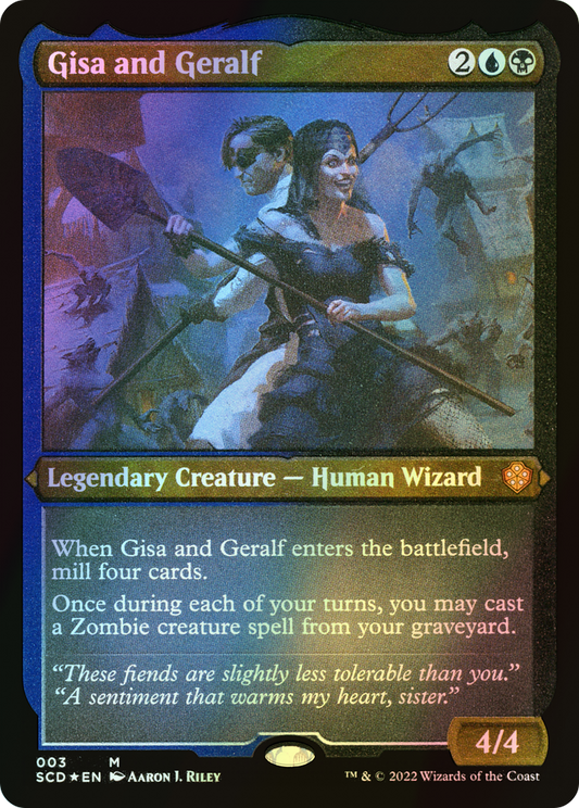 Gisa and Geralf (SCD) #3 [EN/E] s/o