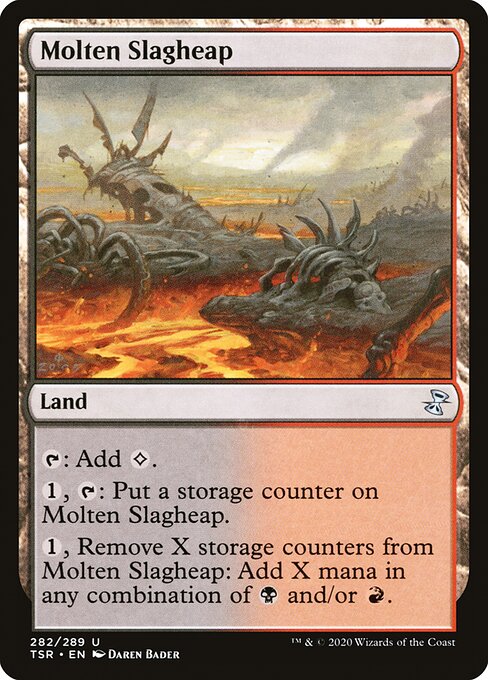 Molten Slagheap (TSR) #282 [EN/N] s/o
