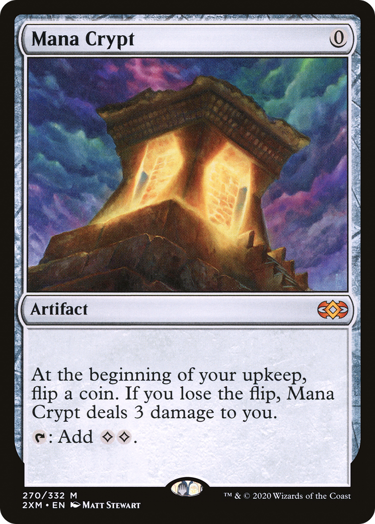 Mana Crypt (2XM) #270 [EN/N] s/o