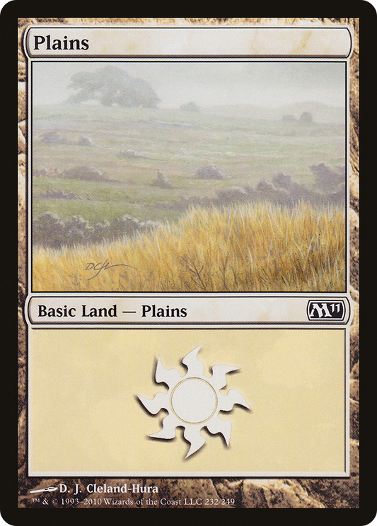 Plains (M11) #232 [EN/N] s/o