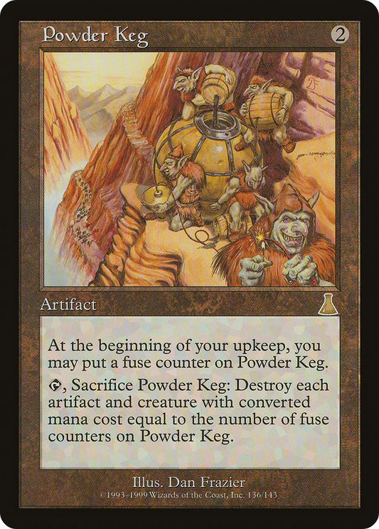Powder Keg (UDS) #136 [EN/N] s/o