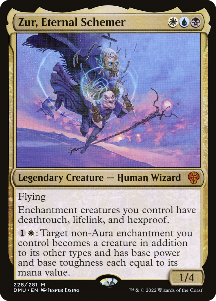 Zur, Eternal Schemer (DMU) #228 [EN/N] s/o