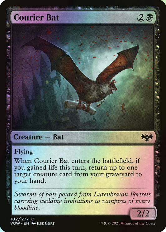 Courier Bat (VOW) #102 [EN/F]