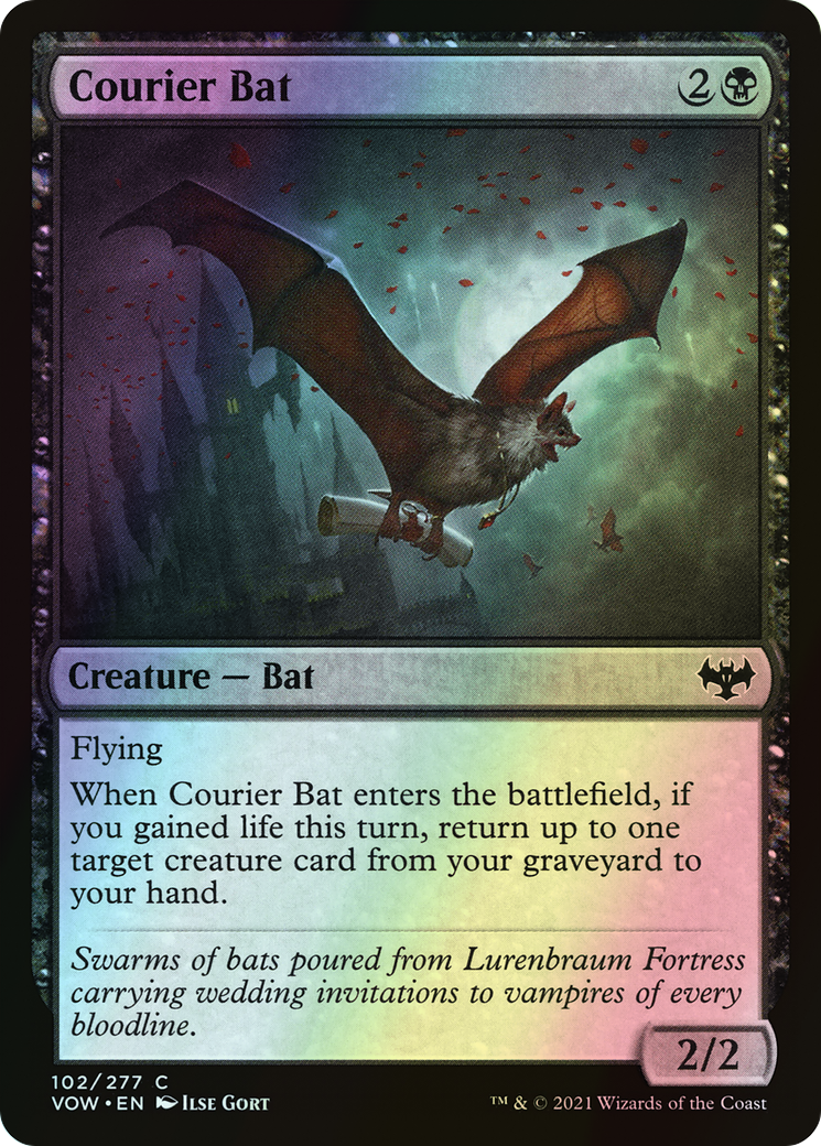 Courier Bat (VOW) #102 [EN/F]