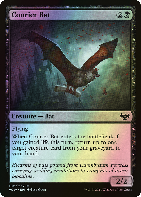 Courier Bat (VOW) #102 [EN/F]
