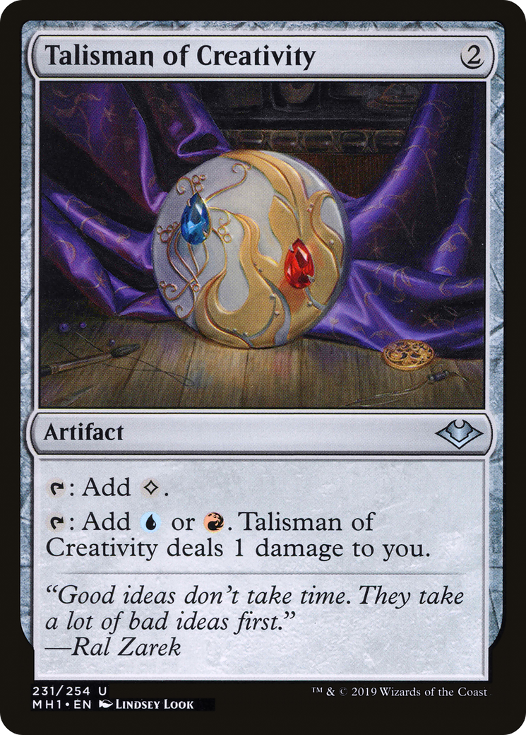 Talisman of Creativity (MH1) #231 [EN/N]