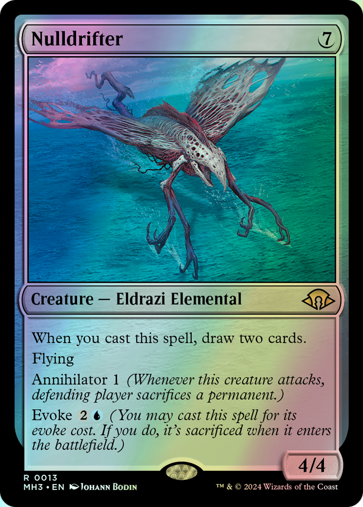 Nulldrifter (MH3) #13 [EN/F] s/o