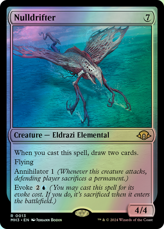 Nulldrifter (MH3) #13 [EN/F] s/o