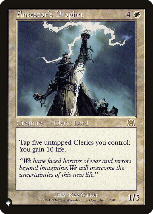 Ancestor's Prophet (PLST) #ONS-3 [EN/N]