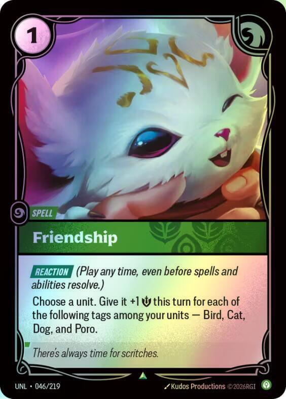 Friendship (UNL) #046 [EN/F] s/o