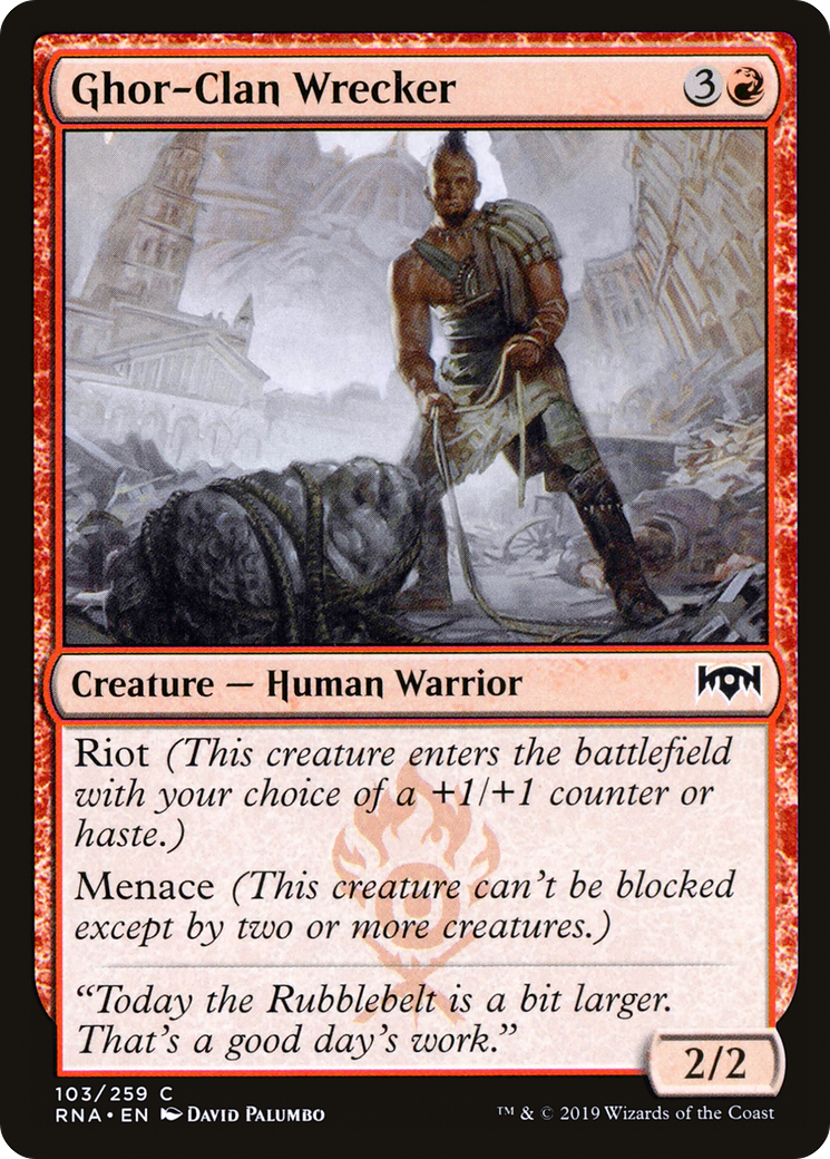 Ghor-Clan Wrecker (RNA) #103 [EN/N]
