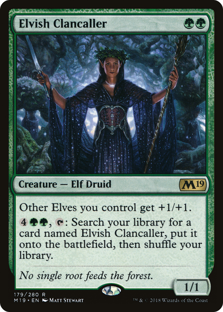 Elvish Clancaller (M19) #179 [EN/N]