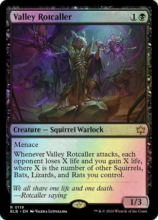 Valley Rotcaller (BLB) #119 [EN/F] s/o