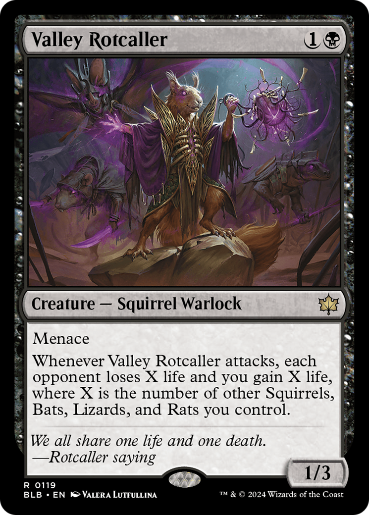 Valley Rotcaller (BLB) #119 [EN/N]