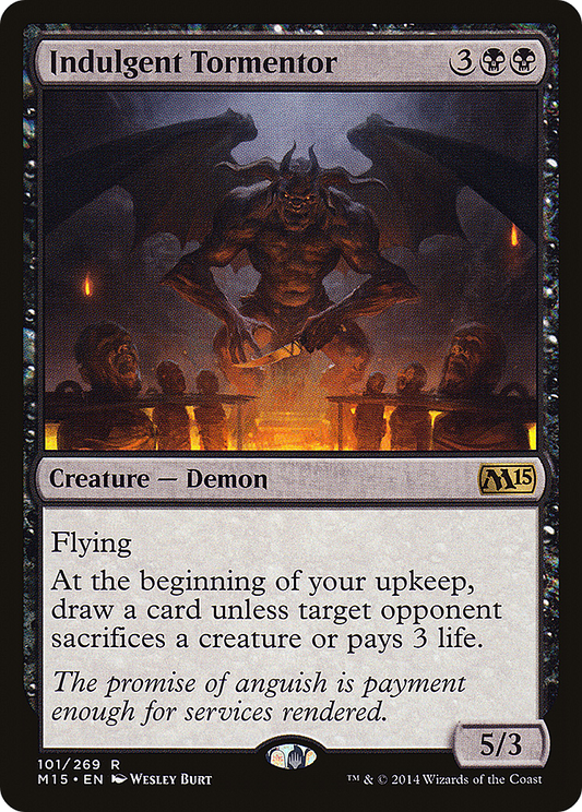 Indulgent Tormentor (M15) #101 [EN/N] s/o