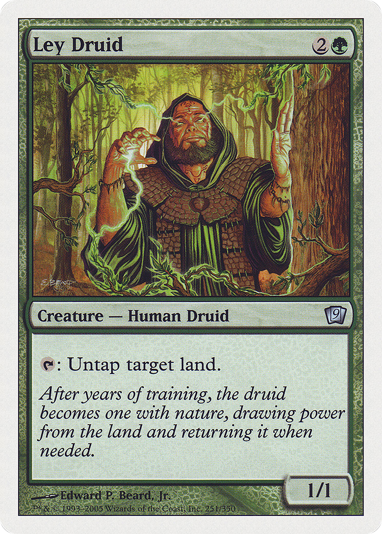 Ley Druid (9ED) #251 [EN/N]