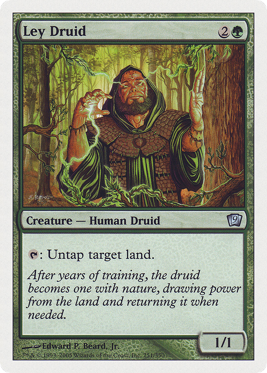 Ley Druid (9ED) #251 [EN/N]