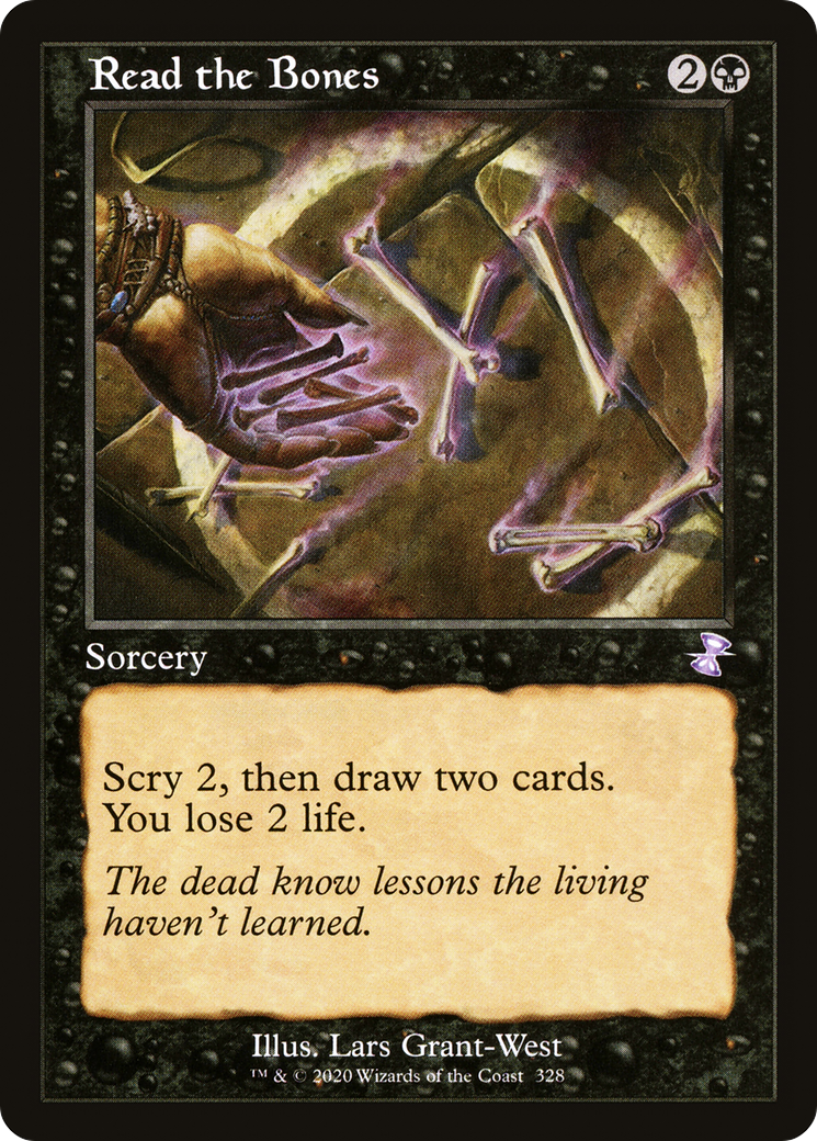 Read the Bones (TSR) #328 [EN/N]