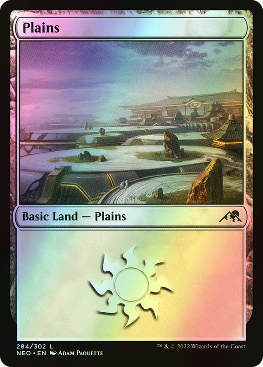 Plains (NEO) #284 [EN/F] s/o